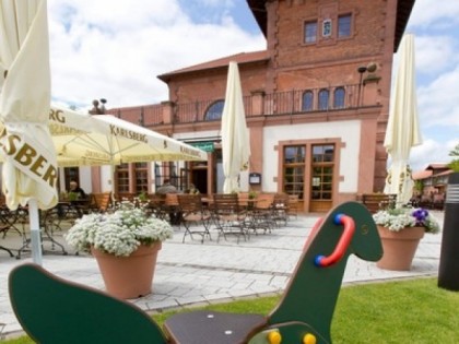 Foto: Das Brauhaus an der Gartenschau